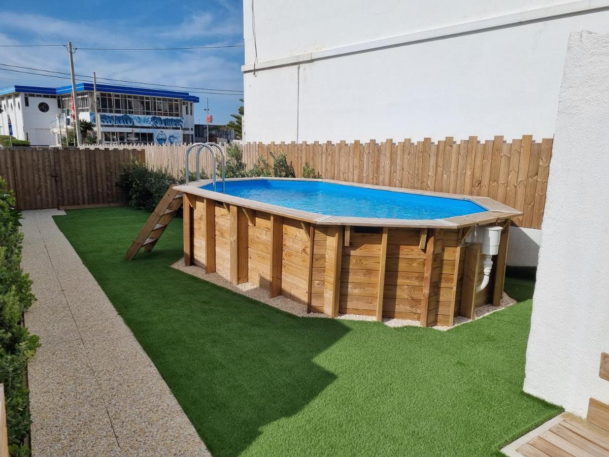 Family Surf Home - Casas Do Pateo Ribamar  Bagian luar foto